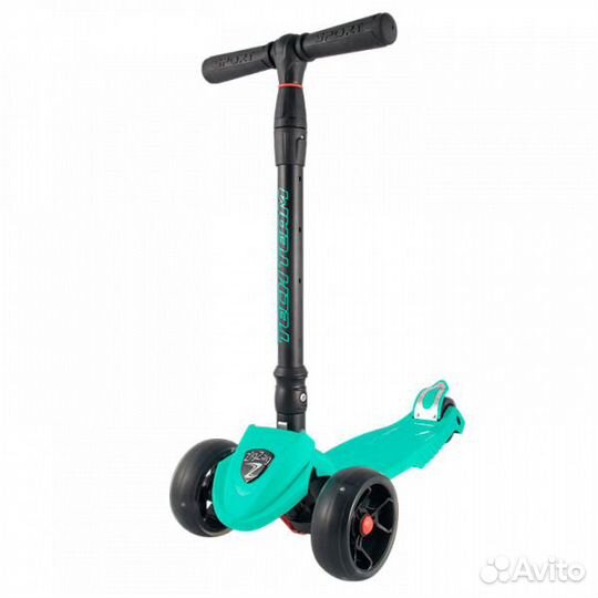 Самокат тт ZIG ZAG бирюзовый