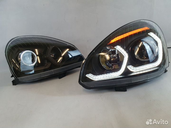 Фары Приора BI-LED линзы 2.5