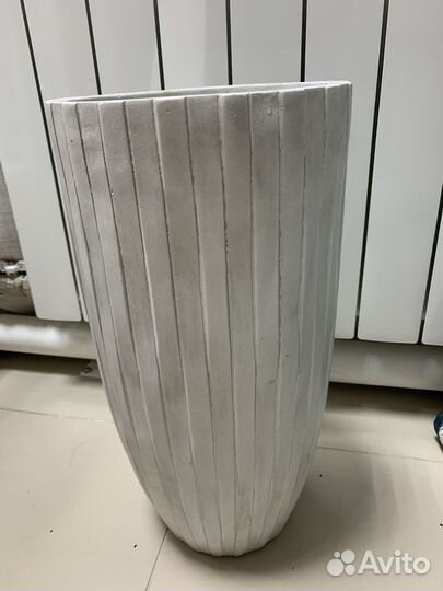 Кашпо напольное керамика