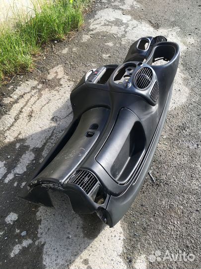 Панель приборов, торпедо Ваз 1118, Лада Калина 1