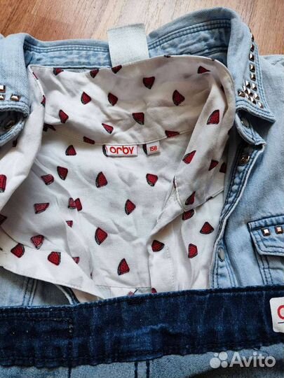 Пакет для девочки на рост 158см