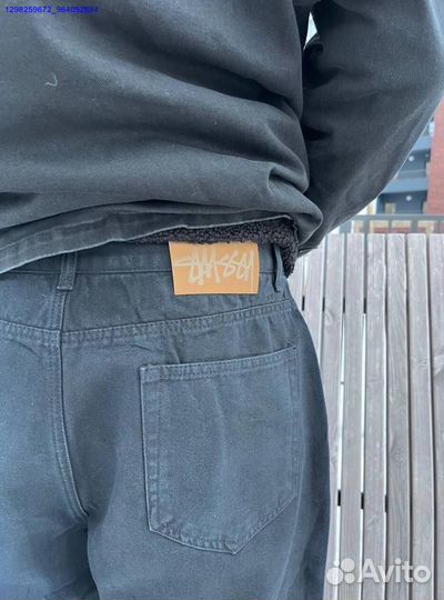 Джинсы Stussy Baggy в наличии (Арт.73682)