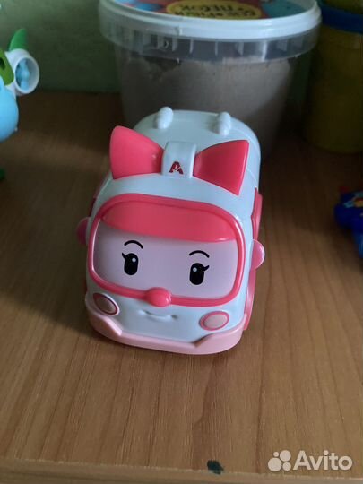 Робокар поли набор