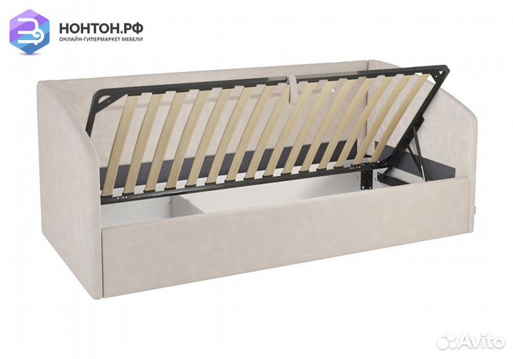 Софа Альба кремовая