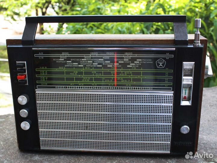 Радиоаппаратура СССР