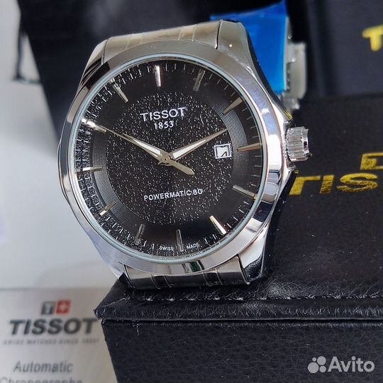 Часы мужские tissot black edition