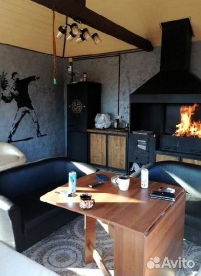 Мангальная зона Комфорт - 8