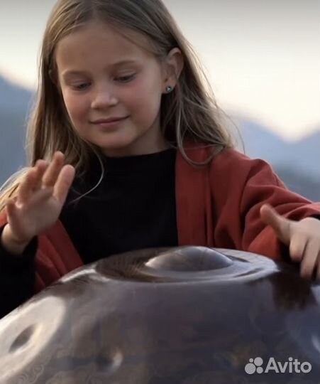 Обучение игре на ханге