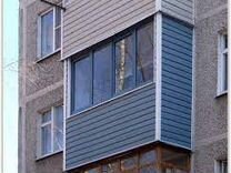 Балконы - остекление, отделка, мебель