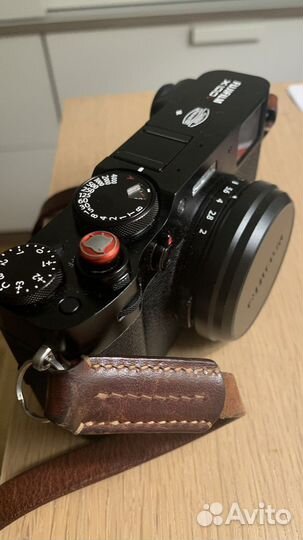 Fujifilm x100v