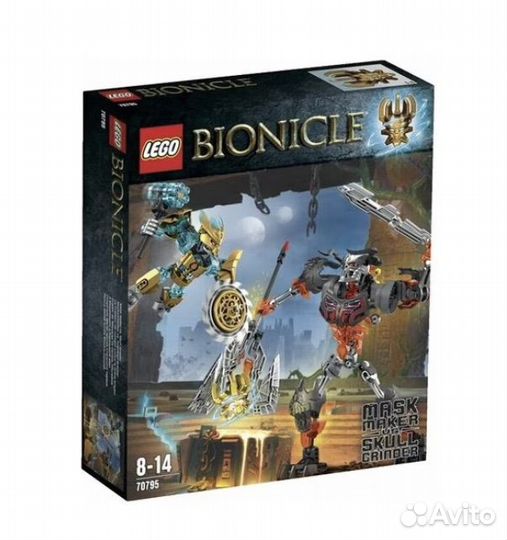 Lego Конструктор bionicle