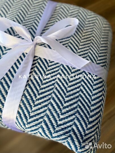 Плед покрывало сканди 200х220см. Россия