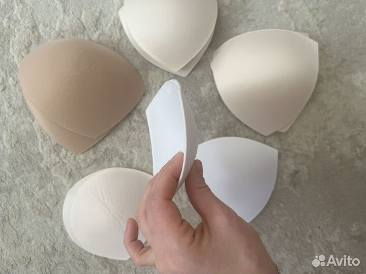 Вкладыши для бюстгалтера чашечки