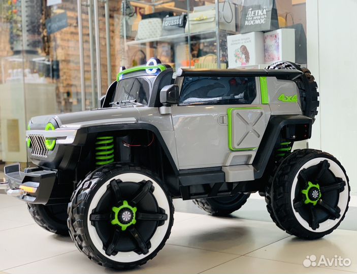 Электромобиль Багги WN1166 4 WD