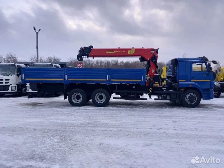 КамАЗ 65117, 2023