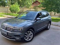 Volkswagen Tiguan Allspace 2.0 AMT, 2019, 110 000 км, с пробегом, цена 3 420 000 руб.