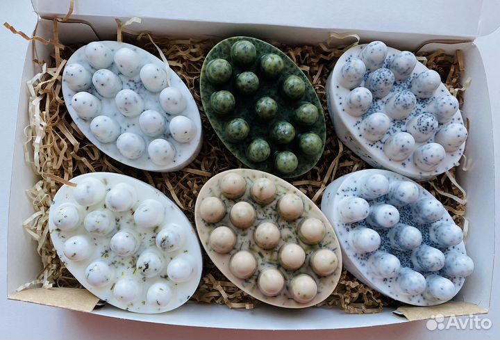 Мыло уходовое с натуральными маслами