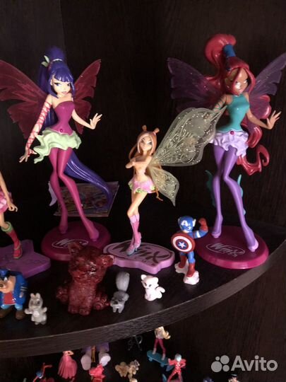 Фигурки из киндер сюрприза