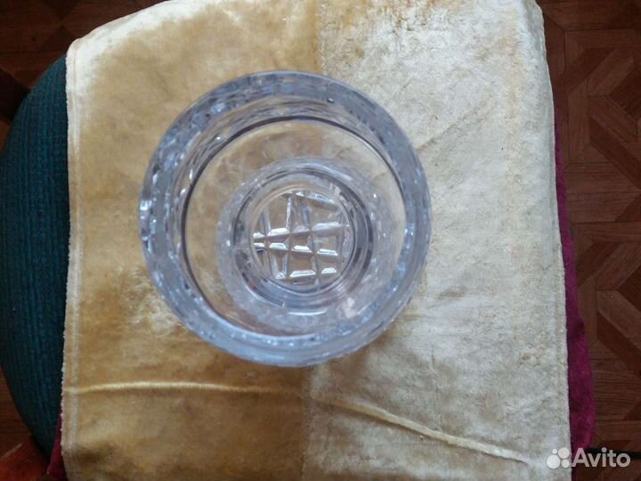 Хрустальный кубок. Богемия. Чехословакия