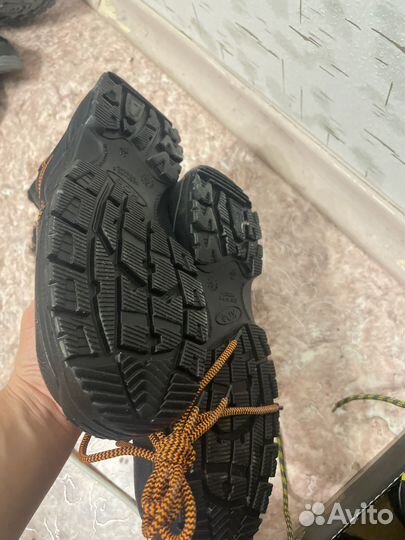 Ботинки зимние