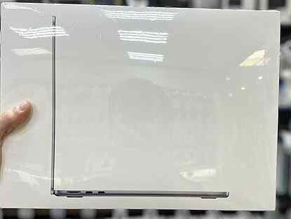 MacBook Air 13.6 M2 8/256gb (+RU)