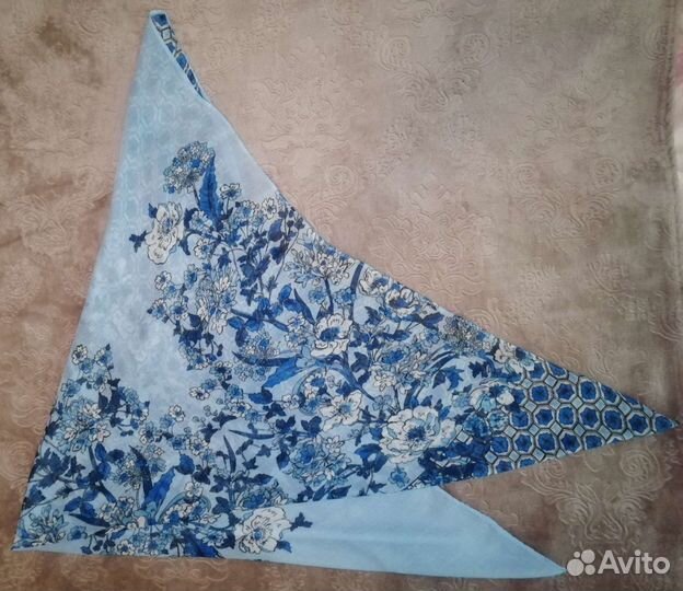 Шарф, платок весна, не носили