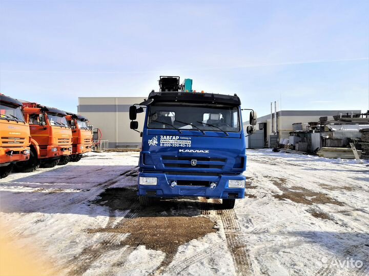 КамАЗ 65117 с КМУ, 2023