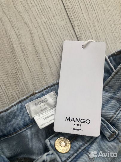 Джинсы mango новые