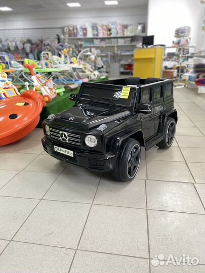 Детский электромобиль