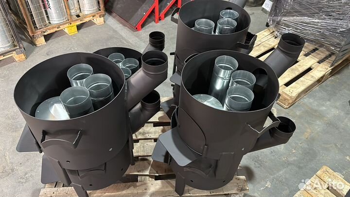 Печь под казан Очаг