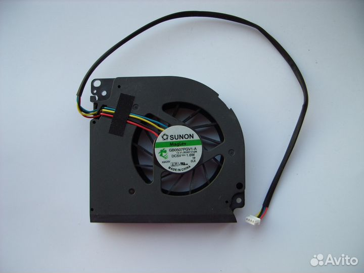 Вентилятор asus G70 4-pin GB0507PGV1-A