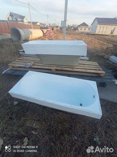 Ванна акриловая 170х70