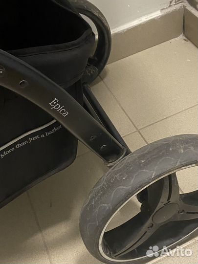 Прогулочная коляска indigo epica xl