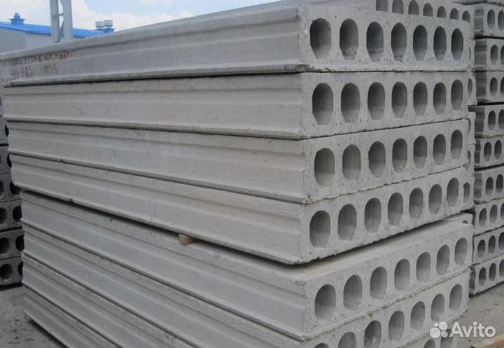 Плита перекрытия пб 78-12-8