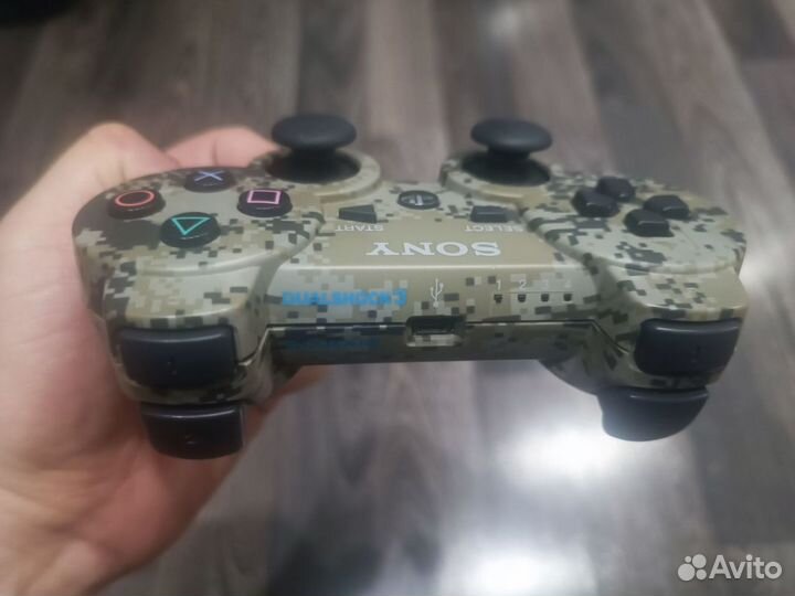 Геймпад для ps3 sony dualshock 3