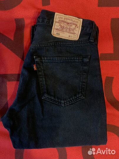 Джинсы Levis 501 винтаж оригинал мужские