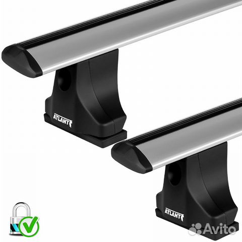 Багажник на крышу Fiat Doblo Atlant 8709