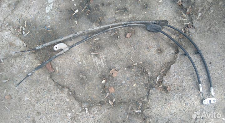 Трос ручного тормоза Шевролет Авео Т300