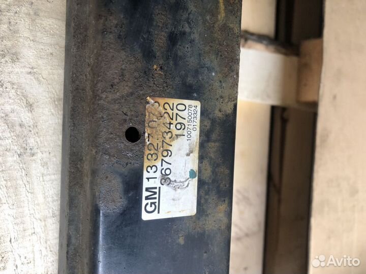 Подрамник передний opel astra J