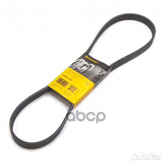 Ремень поликлиновой 6PK1115 Continental