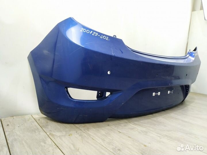 Бампер задний Solaris Солярис хэтчбек 11-15