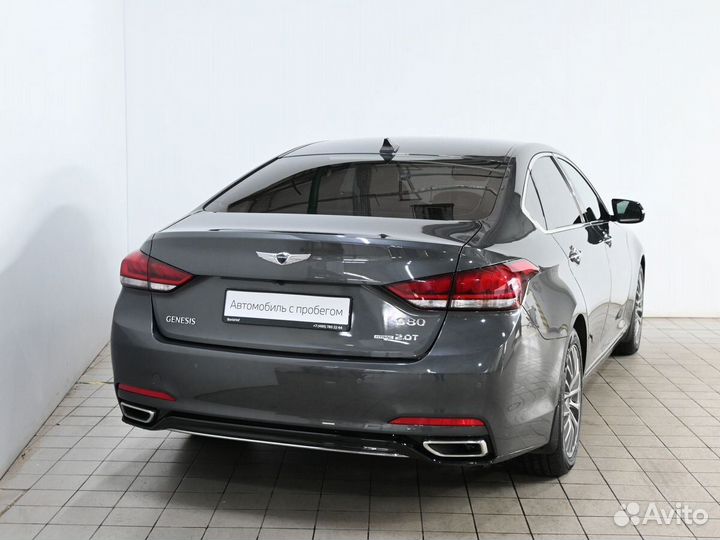 Genesis G80 2.0 AT, 2018, 39 535 км