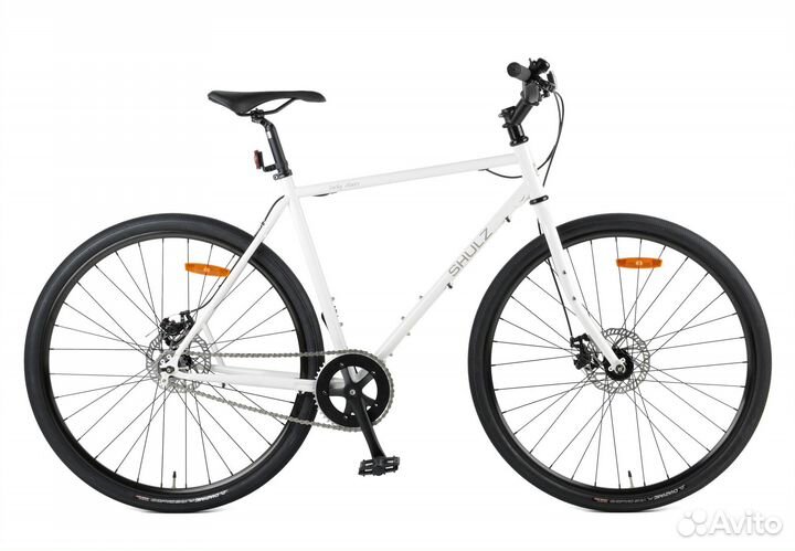 Дорожный велосипед Shulz Lucky Clover белый