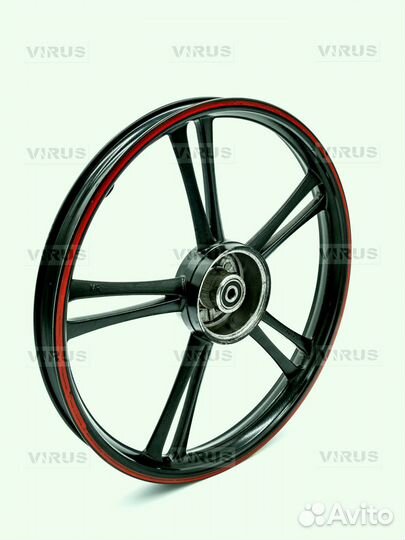 Диск колеса переднии R20 для электровелосипеда