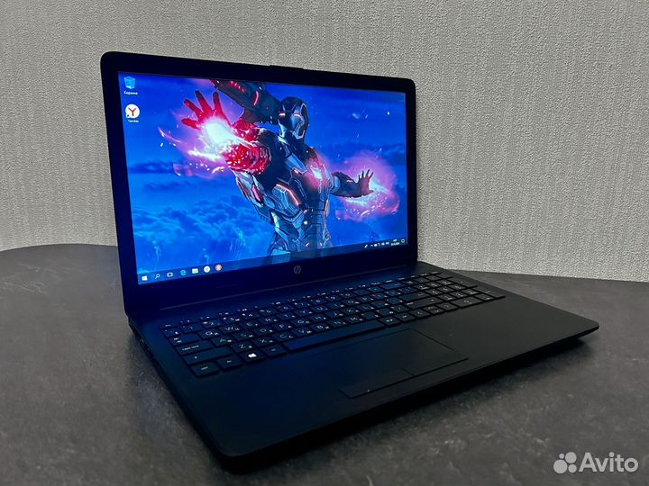 Для учебы/работы/игр Ноутбук Hp SSD