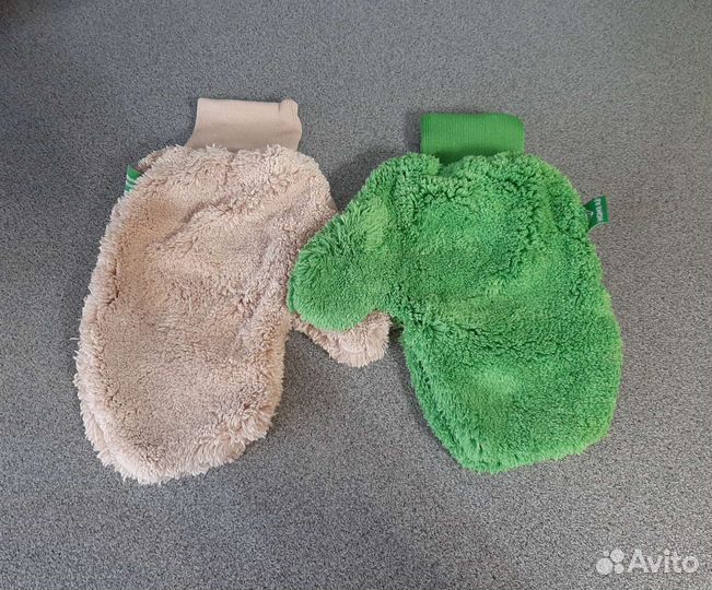 Варежка файбер универсальная green fiber