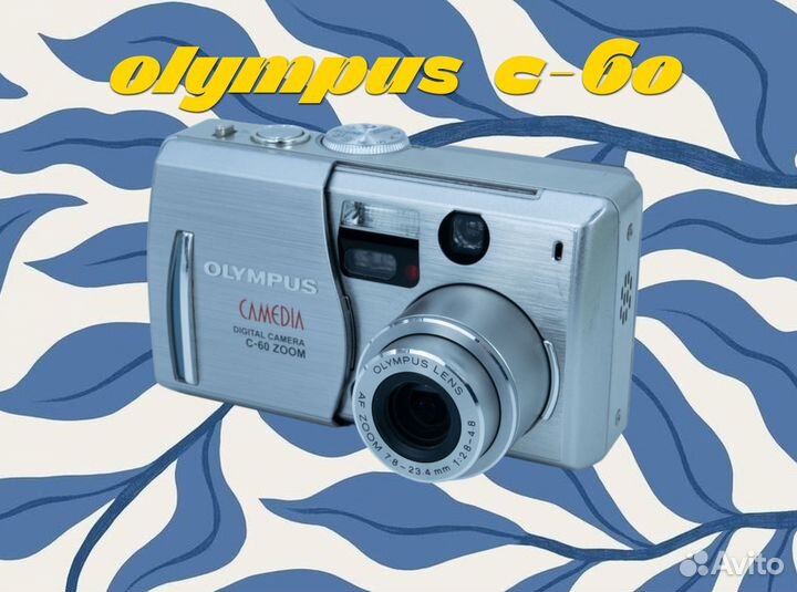 Olympus Camedia C-60 y2k
