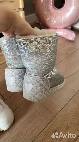 Зимние ботинки для девочки 2 пары