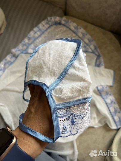 Конверт на выписку или крещение