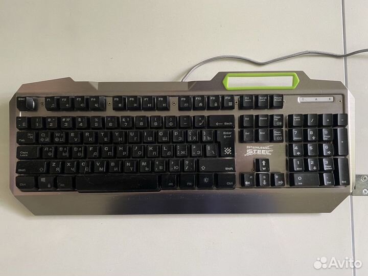 Набор игровой для пк 4 в 1 RGB light